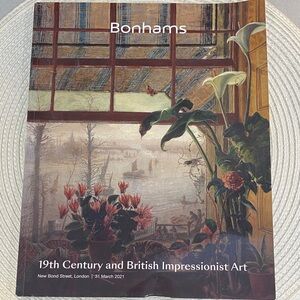 Bonhams The official print catalogue 19th Century and British Impressionist Art